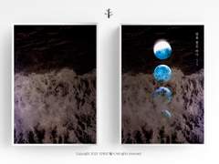 달을 품은 바다