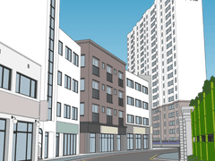 스케치업 단색 추출법