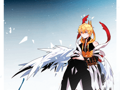 서리 내린 새벽의 땅