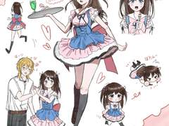 윰삭 메이드 안즈