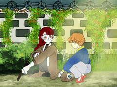 8월 창작 일러스트