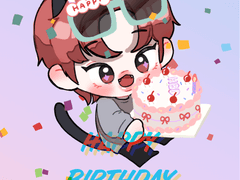 [니엘] 생일축하축전