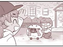 처음 수염 기른 단델