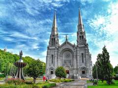 캐나다 건물&호텔&성당 모음!