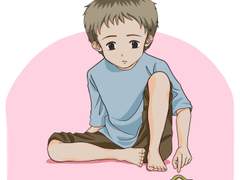 준이의일상 07. 애벌레 관찰하기