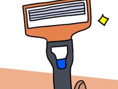 126. 면도에 관한 통계