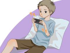 준이의 일상 09. 게임하는 준이