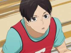 하이큐 드림, 그녀와 헤어지기 싫어