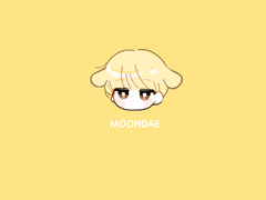 테스타 박문대 포카 뒷면 도안