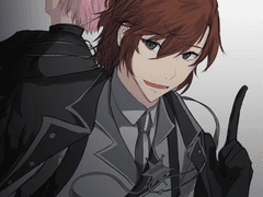 미케지마 마다라 (Double face ver.) 포카 도안 배포