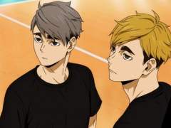 하이큐 드림, 미야 쌍디들의 싸움을 말렸다.