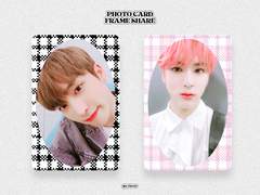 포토카드 체크 프레임 도안 공유 *⁀➷♥