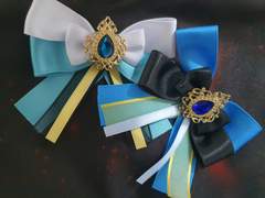 공방주 자컾 리본 키링