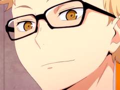 하이큐 드림, 샤워실에 갇혔다.