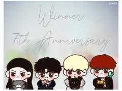 210817 위너 7주년
