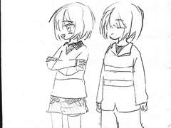 나에게 낙서가 있다.