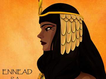 엔네아드 팬아트 06