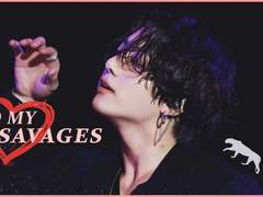 9. To my savages(나의 야만인에게.)