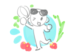 자캐/쿠키런SD 여름 합작