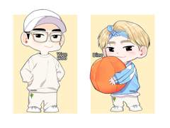 원우랑 디노 발야구버전 SD