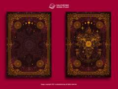 008 The golden world