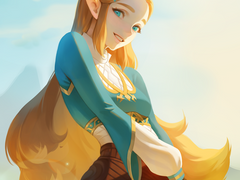 젤다의 전설 팬아트 모음