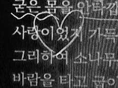 나한테는 첫사랑, 너한테는 끝사랑.