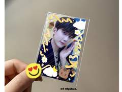 컨페티 투명포카 도안 (다람쥐)