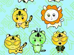 맠정 스티커 도안 배포