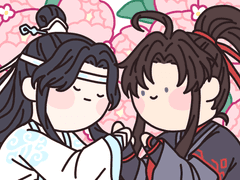 [망기무선] 작약의 꽃말은 수줍음