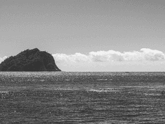 외딴 섬 마음 하나