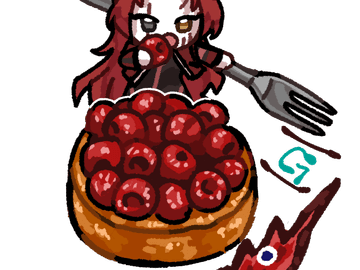 햄광!! 굿노트 스티커 도안 공유