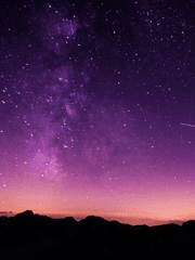 황혼 속에서 빛나는 꿈