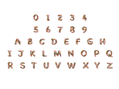 굿노트 도넛 테마 숫자&알파벳 스티커 공유