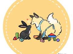 동물 일러스트 커미션