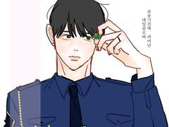 보충기간에 피어난 네잎클로버