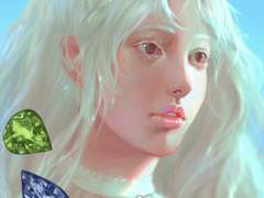 보석 브러쉬(4종류)