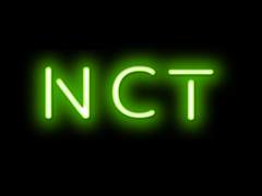 [스티커] 네온(그린) 폰트 스티커