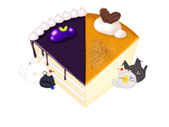 맬렁콩떡 고정틀 커미션