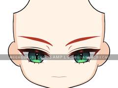 로드 오브 히어로즈 불 루실리카 넨도로이드 데칼 샘플