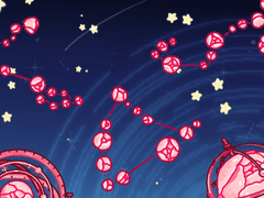 코스모 플라워 조디악 브러시