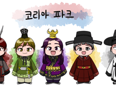 나라요정 친구들과 유물도깨비와 신(?)