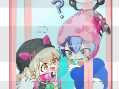 prsk/프로세카 토우코하 키링 도안