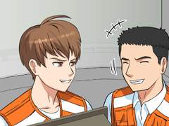 해양등대만화 공모전 조진 만화-1부