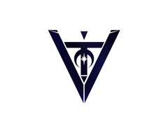 [데못죽] 브이틱 로고 디자인