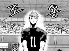 하이큐/드림 덤덤하게 애교 부릴 것 같은 오사무