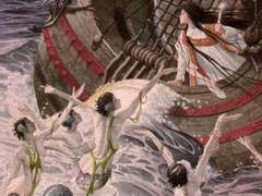 [조로산] 인어X인간 au 썰