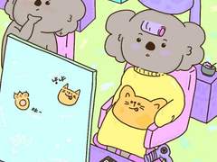 미용사님 저는 최준 스타일이요~