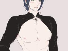 역바니복을 입은 크롬