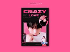 CRAZY IN LOVE poster